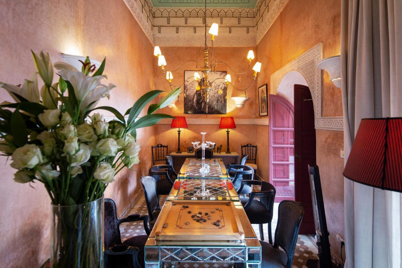 Indian Palace Μαρακές Εξωτερικό φωτογραφία