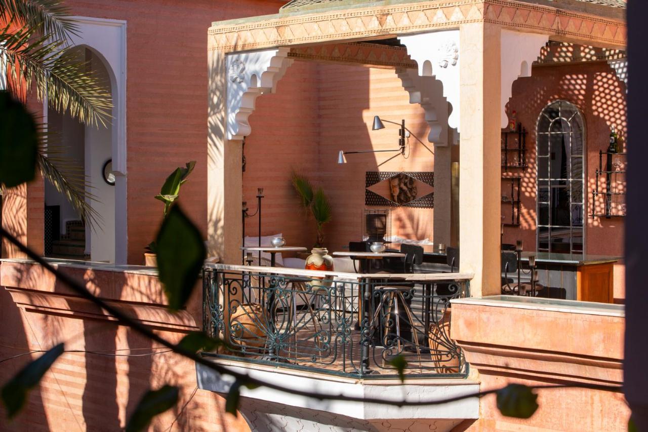 Indian Palace Μαρακές Εξωτερικό φωτογραφία