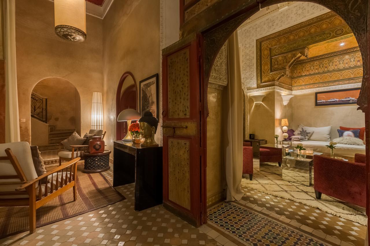 Indian Palace Μαρακές Εξωτερικό φωτογραφία