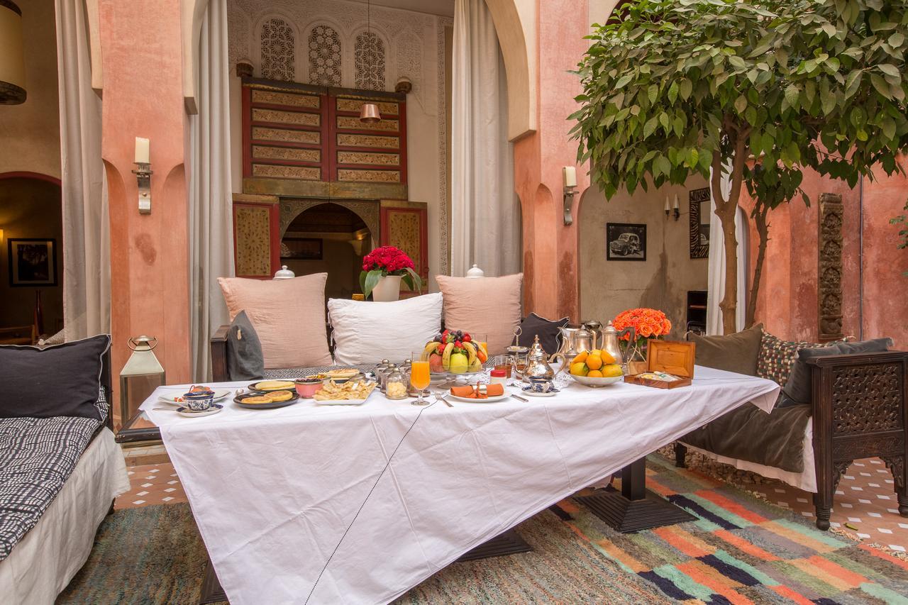 Indian Palace Μαρακές Εξωτερικό φωτογραφία